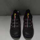 FitVille Extra Wide Sneakers for Men Slip-on Shoes, Soft Comfortable Mens Running Shoe, Slip Resistant Hiking Walking Shoes with Arch Support & Wide Toe Box Black, Size 12