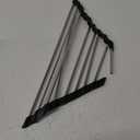 Cabilock Triangular Stainless Steel Sink Drying Rack Foldable Kitchen Sponge Holder for Efficient Draining and Easy Installation for Sink Storage