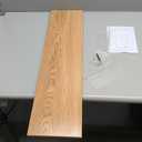 Monitor Stand Riser,Wood & Acrylic Computer Monitor Stand with LED Light,Desk Accessories Desktop Organizer Stand for Computer,Laptop,Printer,PC & TV Screen Riser