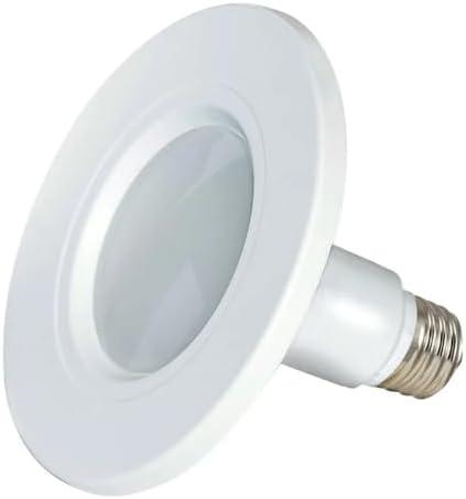 (Pack of 4) Satco S9598, 8.5W/LED/4"TRIM/2700K/120V/2PK, LED Light Bulb