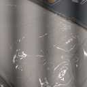 Full Black Out Off White Window Curtains Panels 102 Inches Long 2 Panels Set for Living Room Cotton Textured Long Blackout Curtain with Backing Thermal Insulated Drapes for Nursery Bedroom 52x102