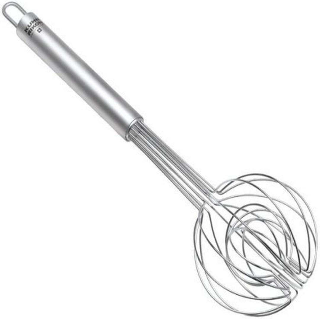 Kuhn Rikon Whisk, 10", Stainless