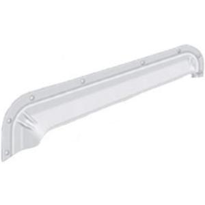 Grace (303200 32" Mill-Finish Aluminum Drip Cap , white (EXP 08/31/26)