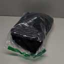 ETHANOL Mens Super Comfy Straight Stretch Knit Jersey Denim Five Pocket Jean (30W x 32L, Black)