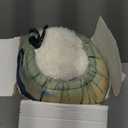 Camping Pillow, Sherpa Lining Travel Pillow Supportive Compressible Lightweight Camp Pillow with Storage Bag for Camping,Hiking,Backpacking,Airplane (Sunset)