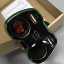 SUPERONE Upgraded Cigarette Lighter Splitter, 2 Socket Cigarette Lighter Adapter with LED Voltmeter, Dual USB A 12V and Type C 20W PD Car Charger Adapter for Mobile Cell Phone GPS Dash Cam