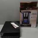 Keurig Under Brewer Storage Drawer, Coffee Pod Storage, Holds Upto 35 Keurig K-Cup Pods, Black