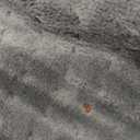 Pure Enrichment PureRelief XL Heating Pad - 12" x 24" Electric Heating Pad for Back Pain & Cramps, 6 Heat Settings, Soft Machine Wash Fabric, Auto-Off & Moist Heat (Charcoal Gray)