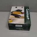 Cuisinart Waffle Maker, 1250W Round Classic Waffle Iron, 5-Setting Adjustable Browning Control, WMR-CANAS, Brushed Stainless