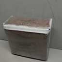 molasofa Recliner Sofa Covers - Leather Like Recliner Sofa 3 Seater Recliner Couch Covers for 3 Cushion Couch 8 Pieces Washable Stretch Reclining Sofa Slipcovers (Brown)