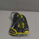 DLY Heavy Duty Work Gloves, Impact Protection Mechanic Gloves, Synthetic Leather Work Gloves, Touchscreen Capable M