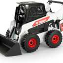ERTL Bobcat S76 Skid Steer Loader - 1:16 Scale - Includes Functional Loader - Collectible Die-Cast Metal Construction Toys for Kids and Collectors - Toy Construction Vehicles - Ages 8 Years and Up