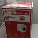 4 Gallon Capacity, 120-Volt  Ariston Andris Mini Tank Electric Water Heater  Heating Solution for Under Sink, RV, and Compact Spaces, Smart Boost for Versatile Heating, Simple Installation