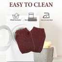 Dachshund Sweater,Small Dog Pullover Coat,Cold Weather Thermal Knitted Puppy Jacket, Classic Thick Warm Clothes for Mini Dachshund,Wiener Dog(Red,Medium)