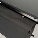 Cargo Cover Durable & Retractable All Weather 2024-2025 for Subaru Crosstrek Shielding Shade Cargo Luggage Cover Carbon Fiber