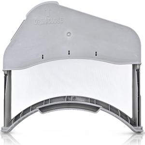 DC97-16013A Dryer Lint Screen Filter with DC61-02610A Lint Filter Cover, Dryer Lint Filter Assembly Replacement Parts AP4559595 DC97-16013B EAP4221239 PS4221239