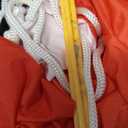 7FT Christmas Inflatables Black Santa Claus Inflatable Outdoor Decorations with Built-in LED Light Christmas Blow Up Yard Decorations for Indoor Home Christmas Party Holiday Decor