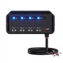 12V Universal 20A Motorcycle Fuse Block and Relay Box Kit, Battery Terminal Block With Fuse Holder