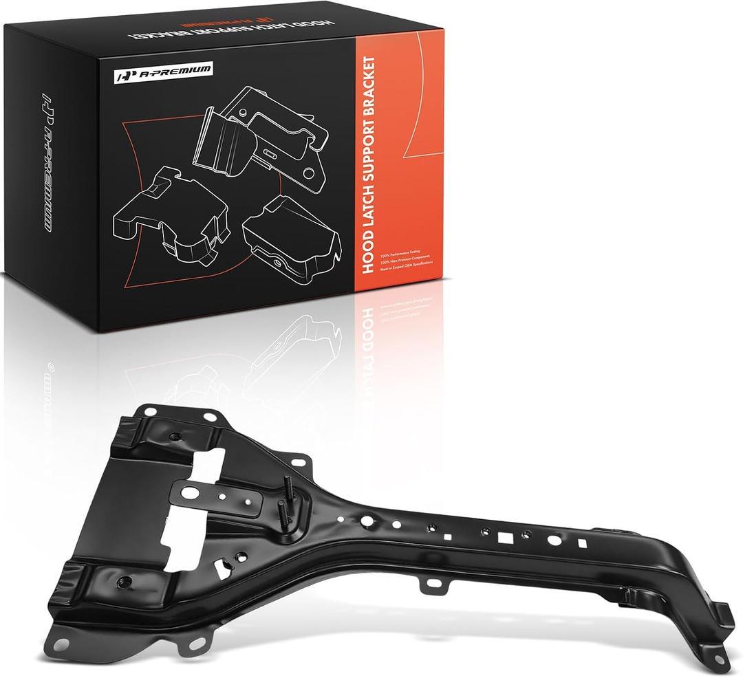 A-Premium Radiator Support Compatible with Nissan | for Nissan Rogue 2008-2013, Rogue Select 2014-2015, Center