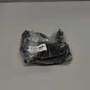 Tactical AirTag Dog Collar - Heavy Duty, Adjustable GPS Collar Compatible with Apple AirTag, with Holder & Control Handle for Medium/Large Dogs [ Black, XL ] (XL(19.5"-25"))