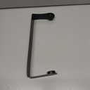 Magnetic Paper Towel Holder for Fridge, No Drilling, Strong Magnet, Stainless Steel, Paper Towel Holder Magnetic for Refrigerator, Rv, Grill, Kitchen Decor and Accessories, Black