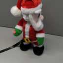 Gfilay Twerking Santa  Animated Dancing Christmas Plush Toy for Adults and Kids, Funny Singing Santa Claus, Ideal for White Elephant Exchange, Gag Gifts and Holiday Dcor