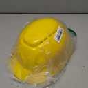 3M Vented Hard Hat, with Pinlock Adjustment, Yellow, 12/case