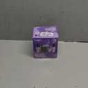 Move2Play, Mini Karaoke Machine for Kids | Built-in 20+ Songs | Bluetooth Speaker with Microphones | Voice Effects | Toddler Music Toy | Christmas Stocking Stuffer | Girls & Boys Age 2, 3, 4, 5, 6+ (Punk Purple)