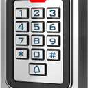 Door Access Control System 1200lb Electric Magnetic Door Lock Kit Waterproof Keypad ID Card Smartphone Tuya App Remote Control