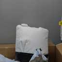 Blue Ridge Home Fashions K200506 Quilted Goose and Feather Down Jumbo Pillow in White (Set of 2), 2 Count (Pack of 1)