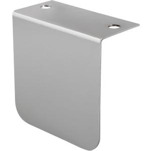 Permit Sticker Holder for IFTA for DMV Class Chrome L Bracket Replace 60788 for Truck Car Parking Passes Permits Small Stickers Vehicle Emblems Mounting