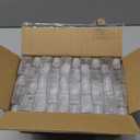 100 Pack 1 OZ Travel Plastic Bottles, Flip Cap Empty Refillable Toiletry Bottle, Mini Clear Hand Sanitizer Bottle, Small Squeeze Sample Container for Shampoo Lotions Liquid Body Soap Cream