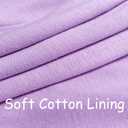 Cilucu Baby Girls Skirts Sparkly Sequin Kids Birthday Party Skirts Girls Princess Mini Skirts (Purple)