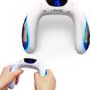 LOOKEE VibHeal Arm Exerciser | Flabby Arms Workout, Hand & Wrist Massager | Portable Arm Toning & Recovery Device with 15 Intensity Levels, Travel-Friendly Fitness for Men & Women