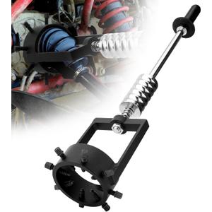 3.75" CV Axle Puller Tool with 8 Bolts, Axle Shaft Removal Tool