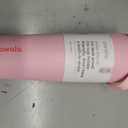 Owala FreeSip Sway Insulated Stainless Steel Water Bottle with Two-Way Spout, Built-In Straw and Bucket Handle, Made for Travel, School, and Sports, 40oz, BPA Free, Leak Proof, Pink Angel Food Cake