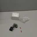 2319792 W10197428 W10189190 TSD2 Overload and Start Relay & Compressor Run Capacitor by Seentech - Compatible with Whirlpool Kenmore Refrigerators  Replaces: 2264017 W10662129 (Pack 1)