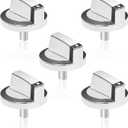 Upgraded W10284885 Stove Control Knob, Cooktop Knobs Compatible with Whirlpool Range Oven Burner Replace# for W10284885 WPW10284885 PS11752001 AP6018699 (5 Pack)