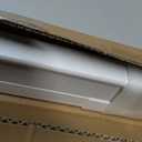 SERLMWNT No Drill Cordless Blackout Cellular Shades,21" W x 64" H,White