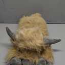 uoozii 20" | 4 Pounds Highland Cow Weighted Stuffed Animals with Unscented Microwavable Heating Pad, Cute Coolable Heatable Weighted Plush Warm Gift for Kids & Adults