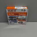 HEATIT Water Line Heat Tape - All-Season Pipe Freeze Protection, Hassle-Free Installation Heat Trace For Pipes, CSA & ETL Approved, Energy-Saving, Versatile, Long-Lasting HISD 12ft, 7w/ft, 120V