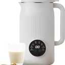 Juicer, Nutripour - The 8-in-1 Multifunction Nut Milk Maker, 42oz Blender Maker 140 Heating & 8h Keep Warm, 12h Delay, Boil Water & Self-Cleaning (1pc)