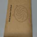 2Pcs Silicone Slow Feeder Cat Bowl,Puzzle Feeder,Interactive Toys,Slow Feeding cat Bowl Suitable for All Dry and Wet Foods,Easy to Clean Silicone Bowls (Green and Blue)