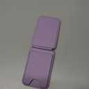 ESR Upgraded Aura for MagSafe Wallet, 5 Card-Holder with Adjustable Stand, RFID Blocking, Magnetic Wallet for iPhone, Slim for iPhone 17/16/15/14/13/12 Series, Not for Mini, Lavender