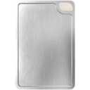 7 x Titanium Cutting Board Double-Sided, Diamond-Patterned GR14 Titanium & Wheat Straw PP Kitchen Board for Meat and Vegetables, Large, Dishwasher Safe, Durable and Food-Grade, Size: 14.2"L x 9.8"W