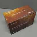 JMEXSUSS 2 Pack Solar String Lights Outdoor Waterproof, Total 400 LED 151FT Solar Christmas Lights Outdoor, 8 Modes Christmas Light for Outside Patio Yard Tree Decorations, Warm White