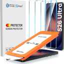 AACL 3-Pack for Samsung Galaxy S26 Ultra Screen Protector Tempered Glass, 9H Glass for S26 Ultra Screen Protector 5G, [Fast Alignment Tool] [Bubble Free] [6.9 Inch]