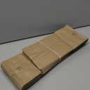 MUCHII 8 LB Paper Lunch Bags,100 Count Brown Paper Bags for Lunches, Snacks, Take Out and Small Items