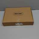 BAYKA Wall Shelves for Bedroom Decor, Floating Shelves for Wall Living Room Kitchen Storage, Mounted Rustic Wood Floating Shelves for Kids Books, Corner Shelf for Bathroom(Rustic BrownSet of 4)