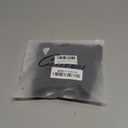 Colloyes Women's High Waisted High Cut Thong Bikini Bottom (Large, Black)